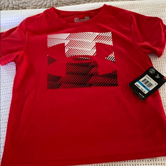 Boy/'s Youth Under Armour Heatgear Polyester Shirt